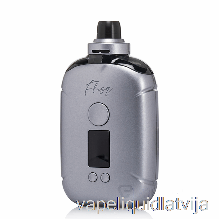 Eleaf Flasq 40w Pod Mod Komplekts Sudraba Vape šķidrums